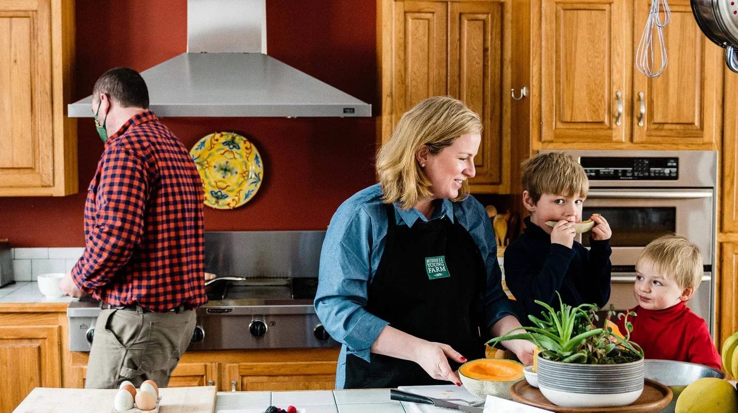 Vermont Bed & Breakfast at Russell Young Farm