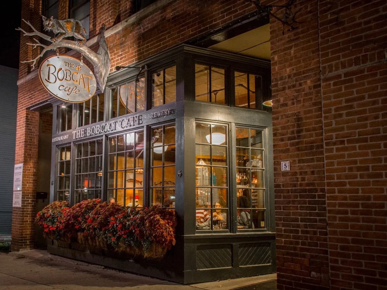 Bobcat Cafe & Brewery